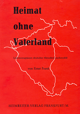Obálka (1960) jeho románu vydaného Heimreiterverlag ve Frankfurtu nad Mohanem