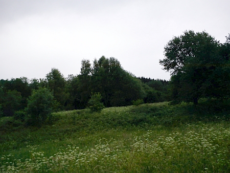 Tady stával Hradový (Kastlern)