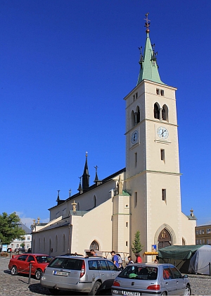 Arciděkanský kostel sv. Markéty v Kašperských Horách