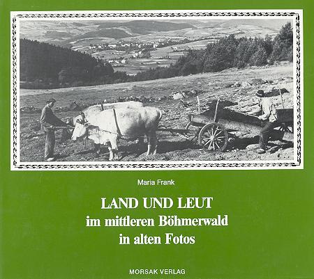 Obálka (1985) knihy v nakladatelství Morsak, Grafenau