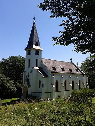 Kostel sv. Jana Nepomuckého ve Zvonkové, jeho první působiště