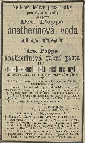 ... a příklad "vzájemné reklamy" v níž figuruje možná právě kvůli své známosti na Šumavě