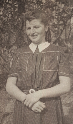V osmnácti letech v Maiersdorfu, kde strávila první tři roky v Bavorsku