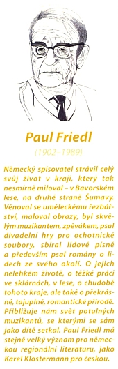 Jeho kniha "Die Füchsin von Huschitz" vyšla roku 2015 péčí Občanského sdružení Karla Klostermanna i česky