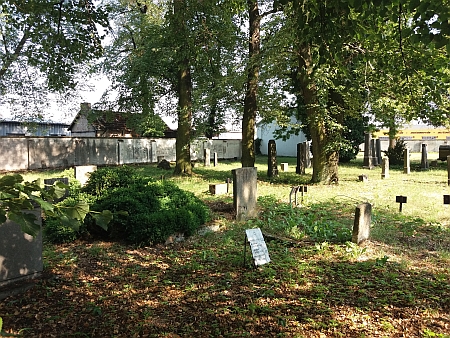 Židovský hřbitov v Českých Budějovicích