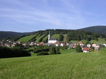 Grainet v Bavorském lese