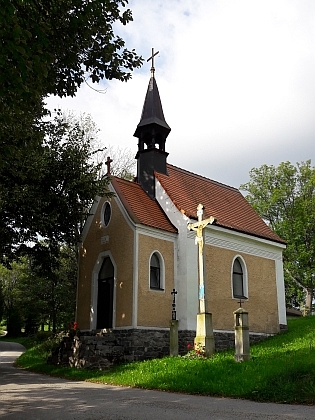 Kaple sv. Anny v Lipce