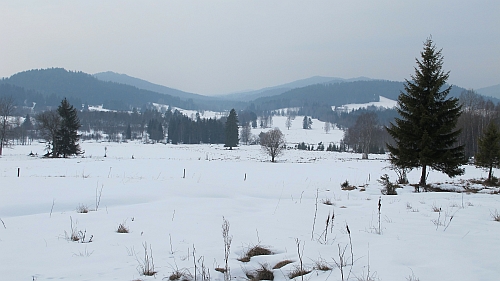 Tady stávala rodná ves