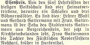 Na stránkách krajanského měsíčníku se v červnu roku 1958
o ní objevila tato zmínka