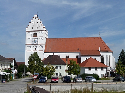 Kostel sv. Michaela archanděla v Reisbachu