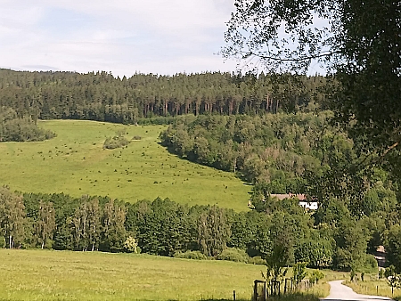 ... a Dolní Dlouhá u Malšína