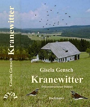 Obálka (2002) jejího "dokumentárního románu" vydaného mnichovským nakladatelstvím Bachmaier