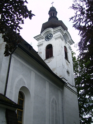 Kostel sv. Michaela Archanděla v Horním Dvořišti