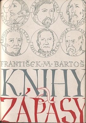 Obálka Bartošovy knihy (Husova československá evangelická fakulta v Praze, 1948)