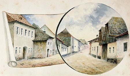 Z jeho ilustrací ke knize Antona Teichla