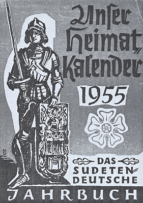 Na rok 1955, kdy se Görgl stal nositelem Sudetoněmecké kulturní ceny za svou lyriku, vyšel ve stejném vydavatelství jako list Sudetendeutsche Zeitung i tento krajanský kalendář s grafikou Maxe Geyera na obálce, zpodobující vedle Vítkovy pětilisté růže i Bruncvíkovu sochu při Karlově mostě (pochází z roku 1884 a jejím autorem je český sochař Ludvík Šimek)