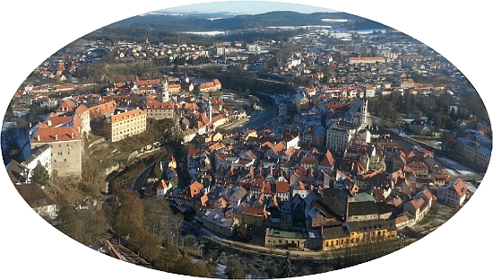 Historické centrum Českého Krumlova