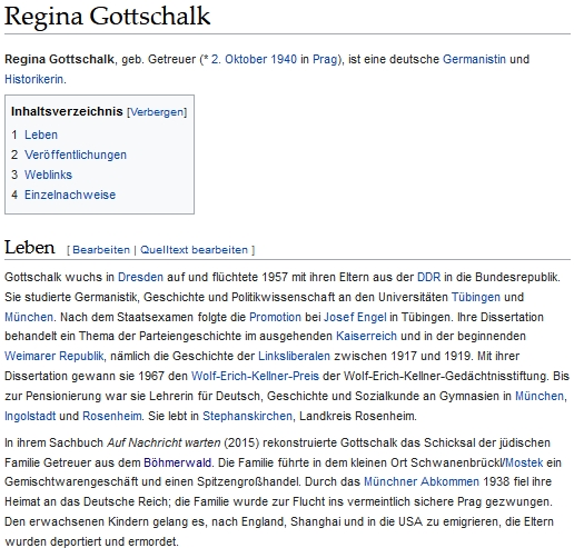 Její heslo na Wikipedii (klikněte na náhled)
