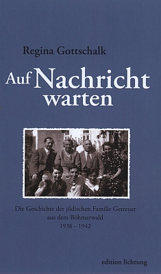 Obálky německého a anglického vydání její knihy (Lichtung Verlag, 2015 a 2019)
