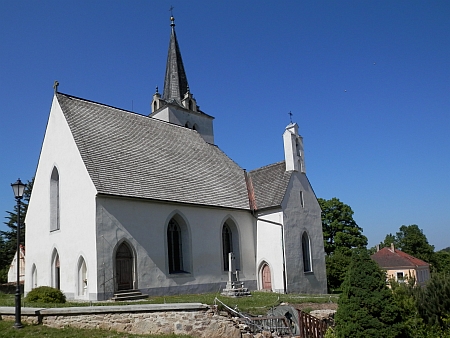 Kostel sv. Vavřince v rodném Přídolí