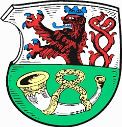 Znak města Rösrath ve spolkové zemi Severní Porýní-Vestfálsko