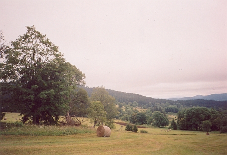 Dnešní Samoty na snímcích z července 2007