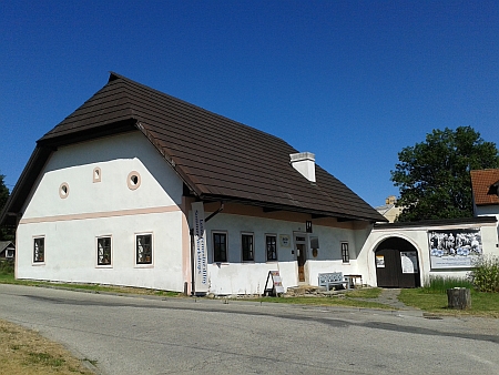 Rodný dům Adalberta Stiftera v Horní Plané