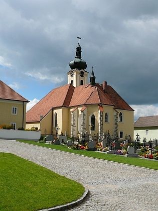 Farní kostel sv. Jiří v Leopoldschlagu