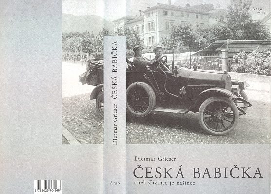 Na obálce českého překladu jeho knihy, vydaného v roce 2011 nakladatelstvím Argo, sedí Sidonie Nádherná vedle Karla Krause za volantem vozu, který stojí před velkou cestou ještě ve Vrchotových Janovicích