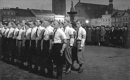 I takto vypadaly České Budějovice v roce 1939