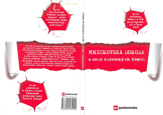 Obálka (2012) "mimořádného" vydání knihy, jejímž je spoluautorem, vyšlé v překladu Pavla Kamase česky v kontroverzním brněnském nakladatelství guidemedia etc.