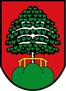 Znak bavorského města Mainburg, kde obě zemřely