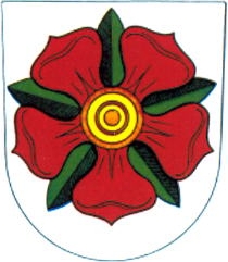 Znak zaniklých Cetvin - co dodat k rožmberské růži, která má horní lístek květu obrácen dospod?