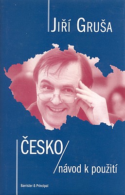 Obálka (1998) knihy vydané v brněnském nakladatelství Barrister & Principal