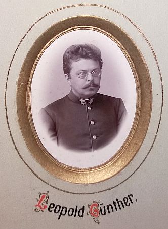 Jeho portrét na tablu ostrostřelců ve sbírkách Prachatického muzea