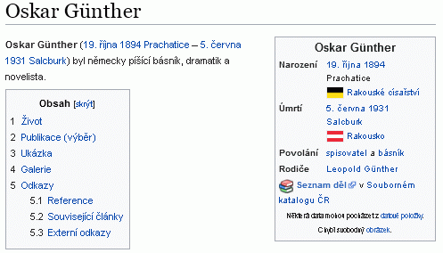 Jeho heslo na Wikipedii (klikněte na náhled)