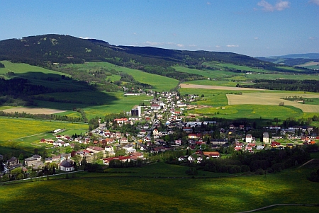 Rodná Červená Voda na českomoravském pomezí