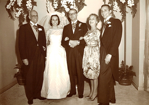 Svatba v San Francisku roku 1960