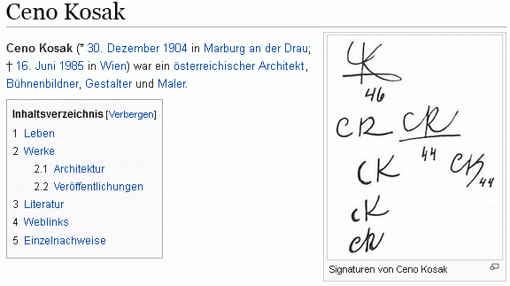 O Ceno Kosakovi na Wikipedii (klikněte na náhled)