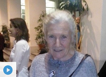 Její vzpomínky v zahraničním vysílání Českého rozhlasu i s Gernotem Peterem