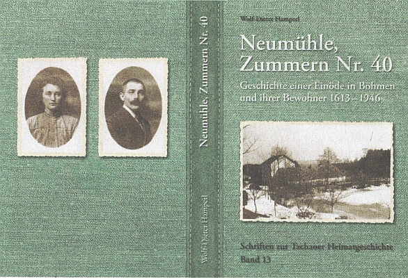 Obálka jeho knihy o rodném mlýně (2020, Verlag Battenberg Giettl Regenstaug)