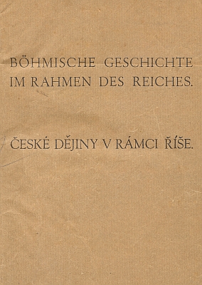 Obálka a titulní list (1942) českého překladu protektorátního přednáškového cyklu pro učitele národních škol, kam je zahrnuto i jeho pojednání o lidové kultuře "českomoravského prostoru"