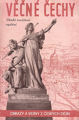 Obálka (1940) druhého vydání antologie z veršů německých básníků o Čechách, kterou na podzim 1939 sestavil Vincy Schwarz, popravený nacisty roku 1942 za heydrichiády i se svou manželkou, a zahrnul sem i dvě básně Moritze Hartmanna (nakladatelství Toužimský a Moravec, Praha)