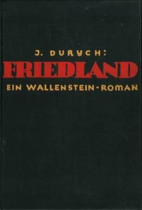 Se jménem Moritze Hartmanna souvisí i překlad románu Jaroslava Durycha (1886-1962) "Bloudění" (1929) pod titulem "Friedland : ein Wallenstein-Roman" (1933). který pořídil Pavel Eisner (1899-1958) pod pseudonymem Martin Hartmann-Wagner (Wagnerová znělo dívčí příjmení Eisnerovy manželky /1888-1955/ Margarete /Markéty/), mající odkazovat na jeho nedoložené pokrevní příbuzenství právě s Moritzem Hartmannem (viz k tomu studie Tilmana Kastena "Pavel Eisner a Bloudění Jaroslava Durycha" v časopise Česká literatura 6/2014, s. 745-783)