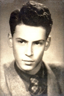 Harry Kende (1927-1945), jedna z obětí holocaustu z Českých Budějovic