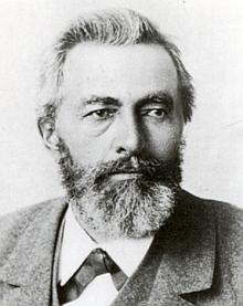 Wenzel Haselsteiner (1837-1915), volarský starosta v letech 1881-1894