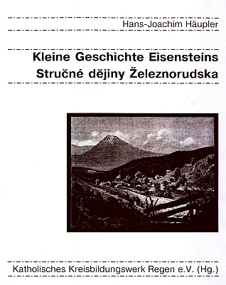 Obálka (2000) dvojjazyčného vydání jeho práce (český překlad německého originálu pořídil Ivan Kalina), vydaného Katholisches Kreisbildungswerk v Regenu