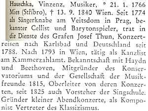 Je zastoupen rovněž v německém biografickém lexikonu k dějinám českých zemí