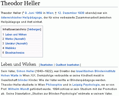 Heslo jeho syna Theodora na Wikipedii (klikněte na náhled)