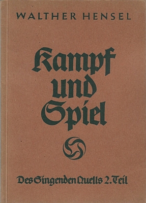 Obálky dvou jeho publikací ( Bärenreiter-Verlag 